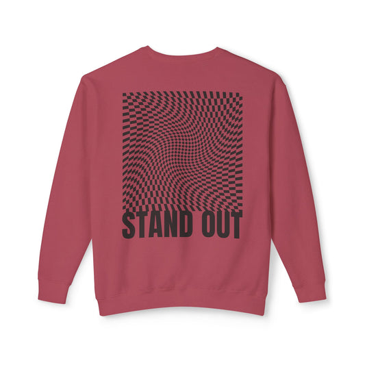 stand out crewneck - unisex