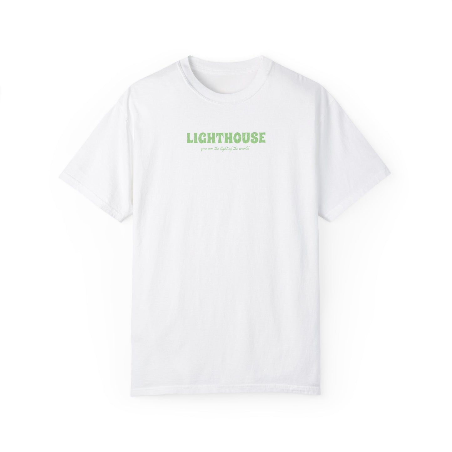 lighthouse tee (green)