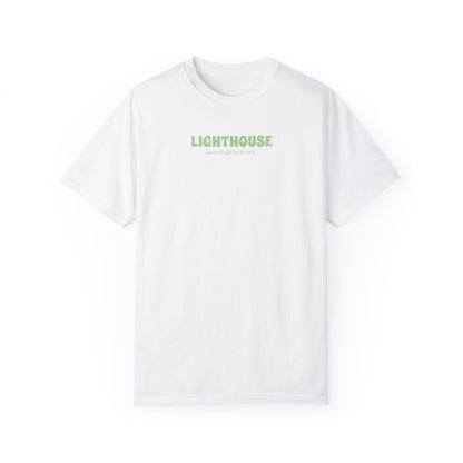 lighthouse tee (green)