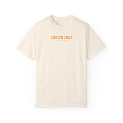 lighthouse tee (orange)