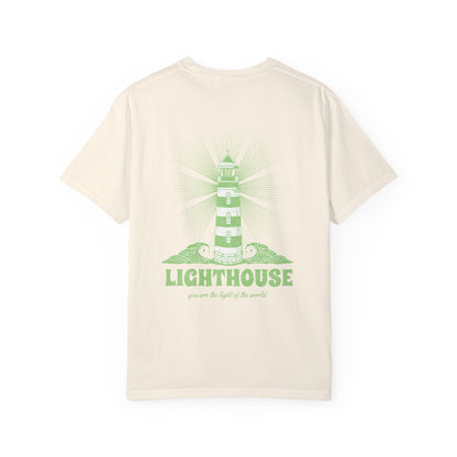 lighthouse tee (green)