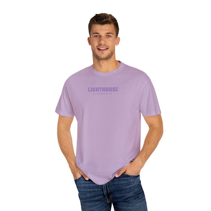 lighthouse tee (purple)