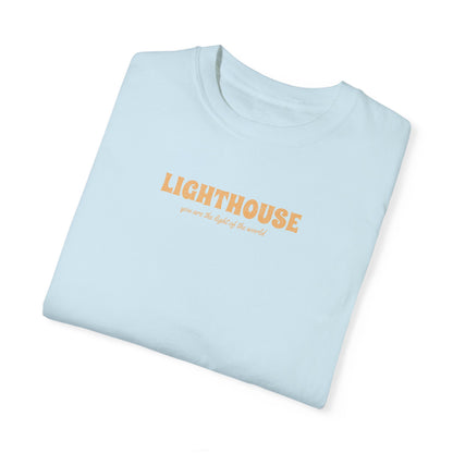 lighthouse tee (orange)