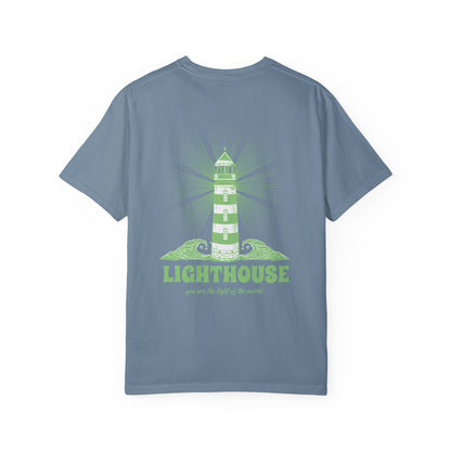 lighthouse tee (green)