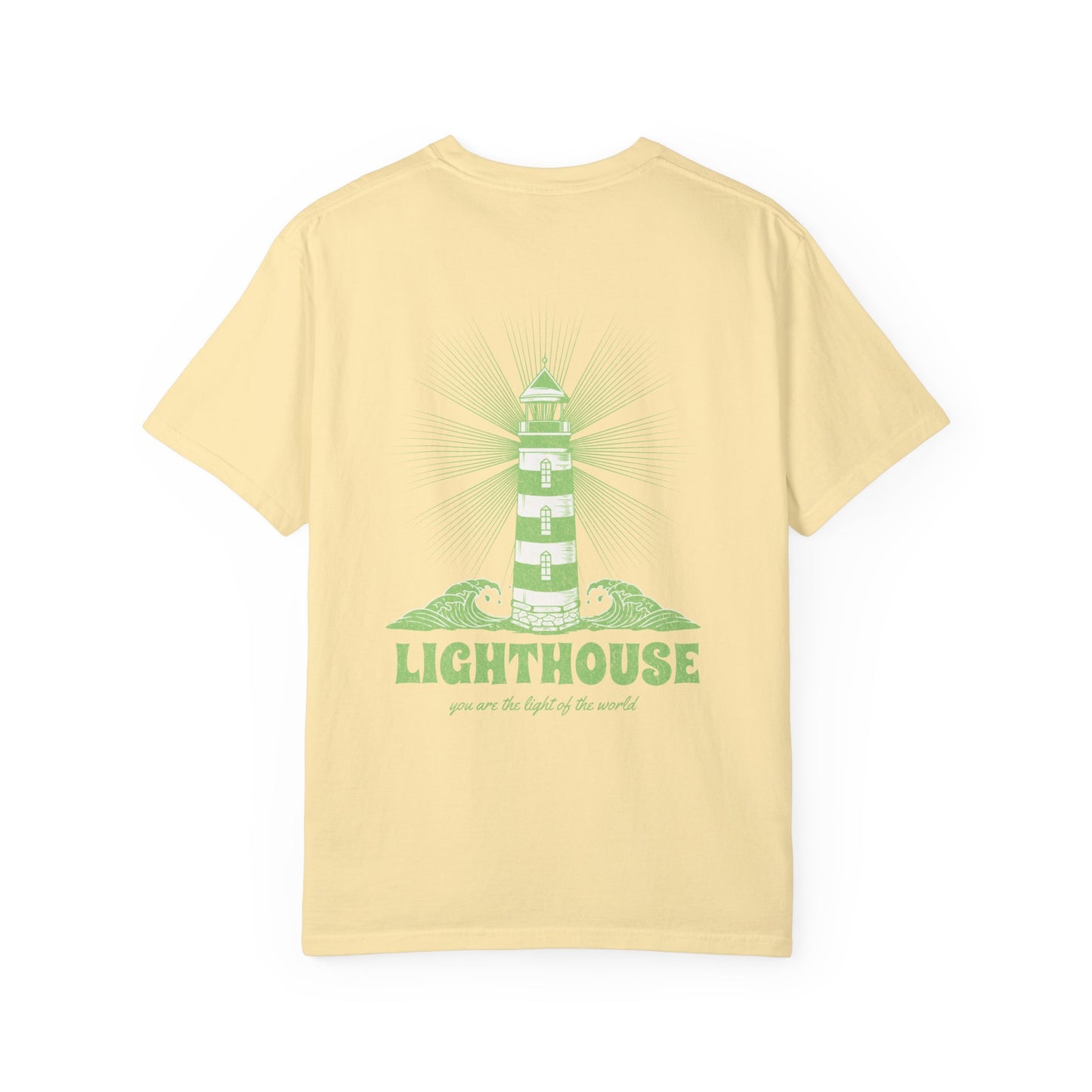 lighthouse tee (green)