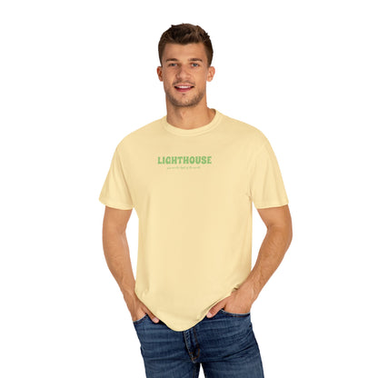 lighthouse tee (green)