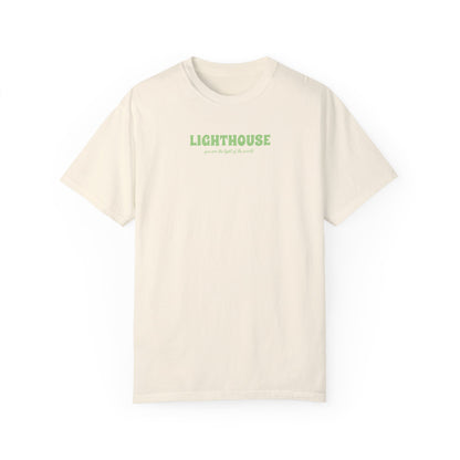 lighthouse tee (green)