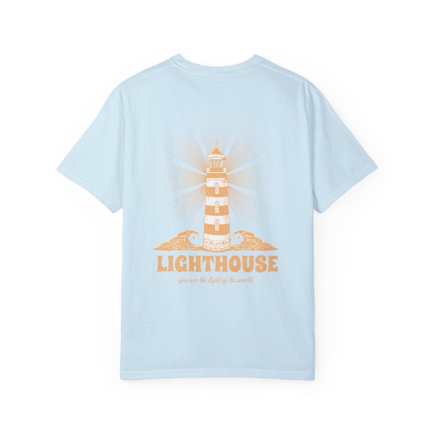 lighthouse tee (orange)