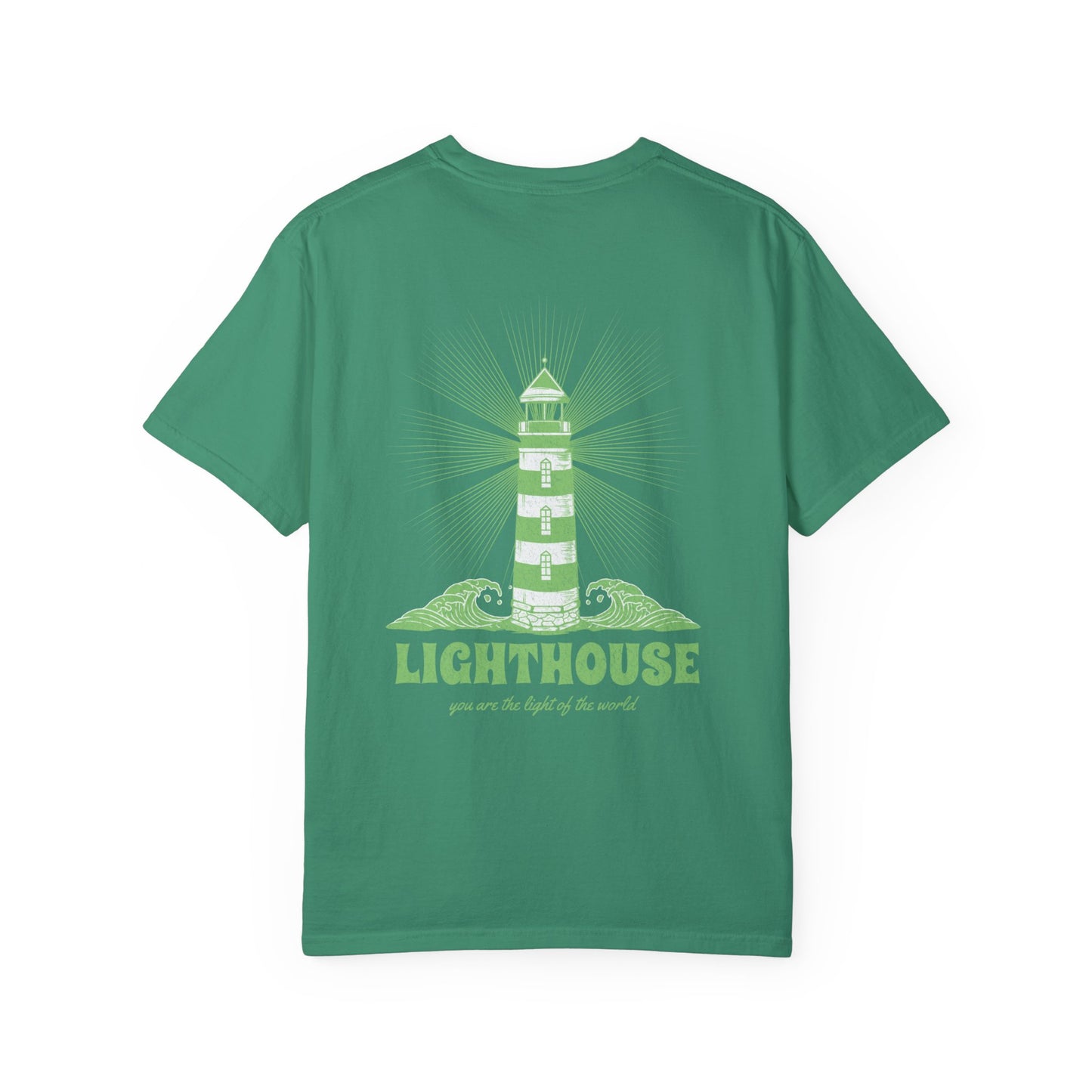 lighthouse tee (green)