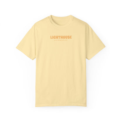 lighthouse tee (orange)