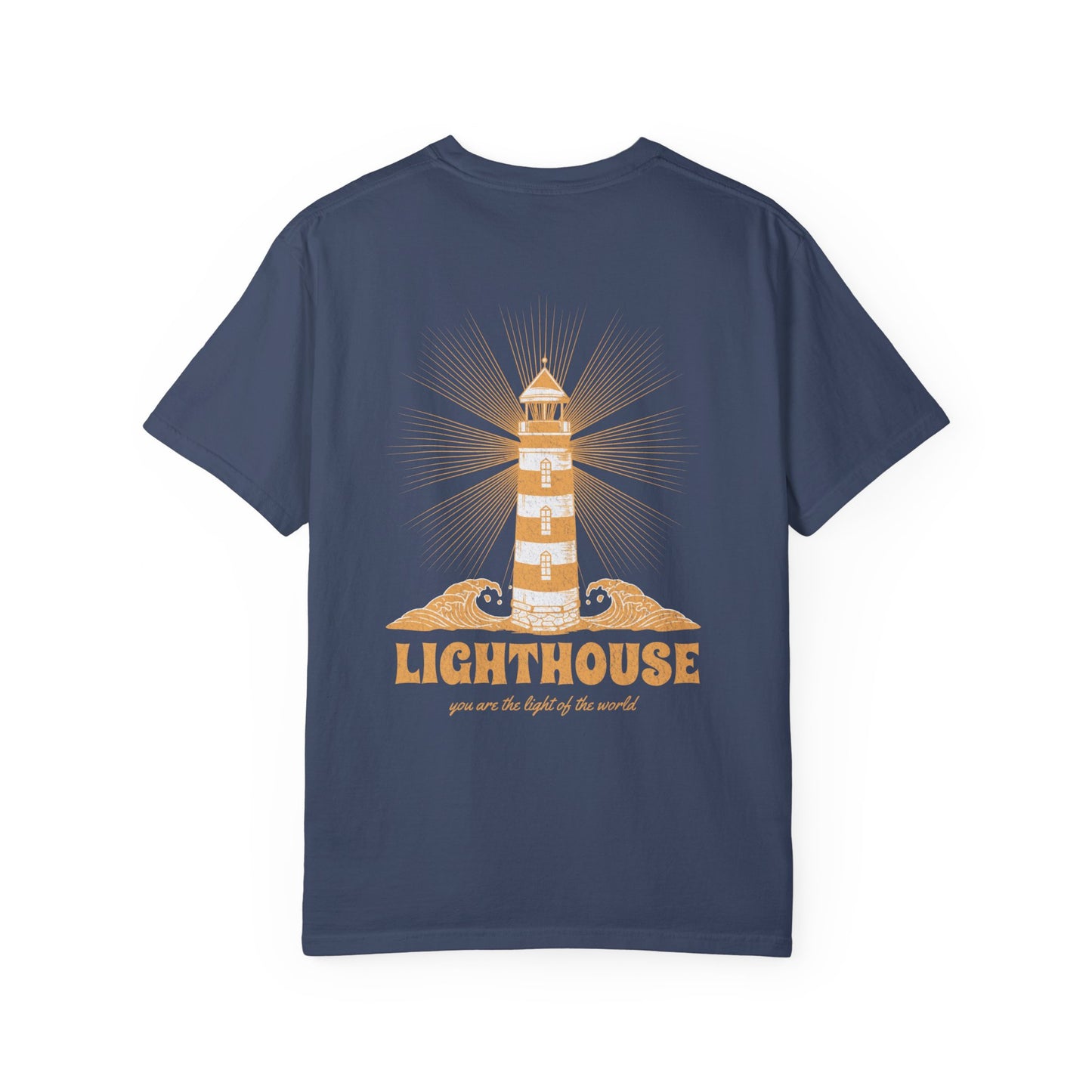 lighthouse tee (orange)