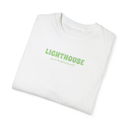 lighthouse tee (green)