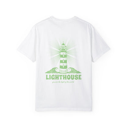 lighthouse tee (green)