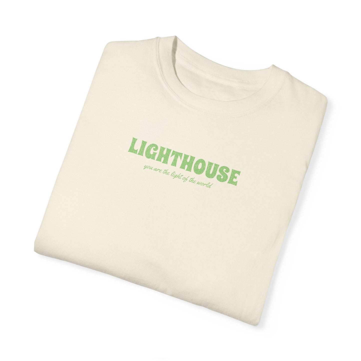 lighthouse tee (green)