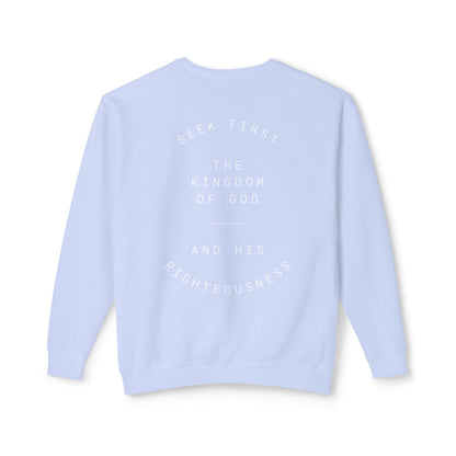 seek first crewneck - unisex