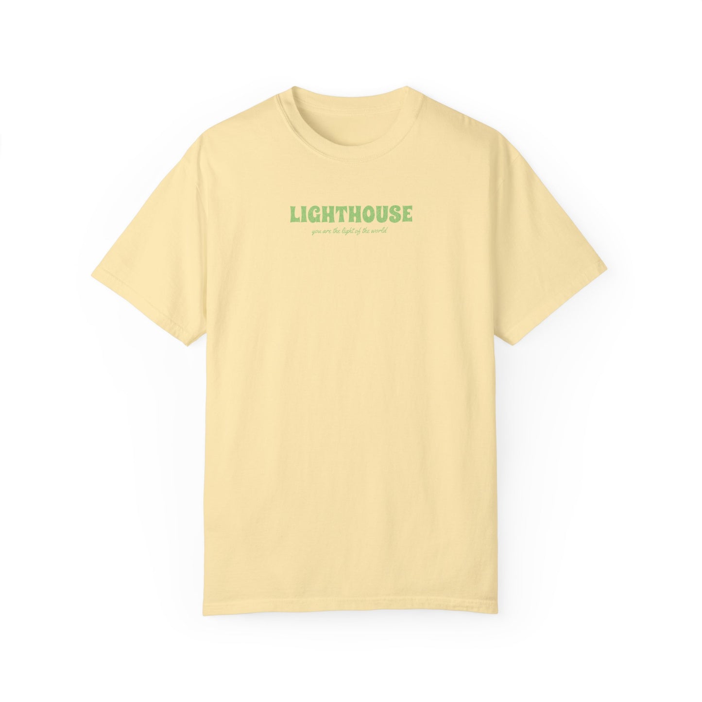 lighthouse tee (green)