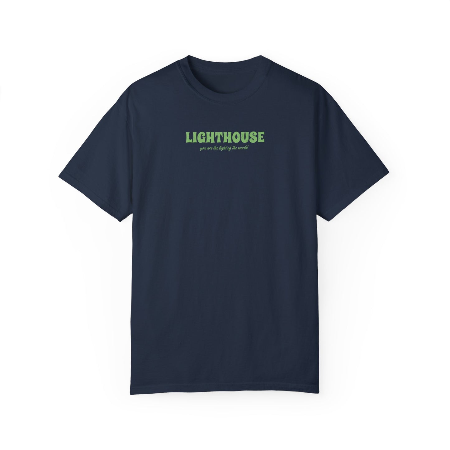 lighthouse tee (green)