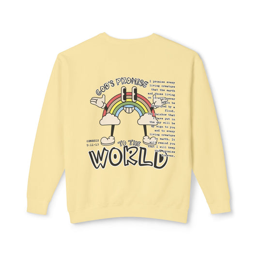 God's promise crewneck - unisex