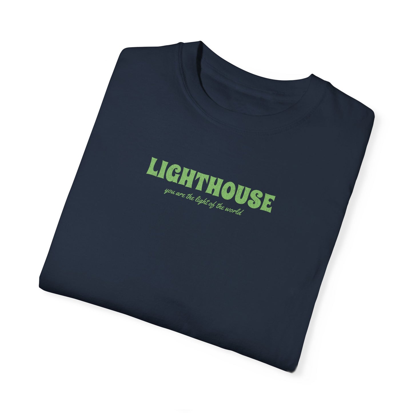 lighthouse tee (green)