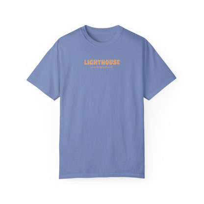 lighthouse tee (orange)