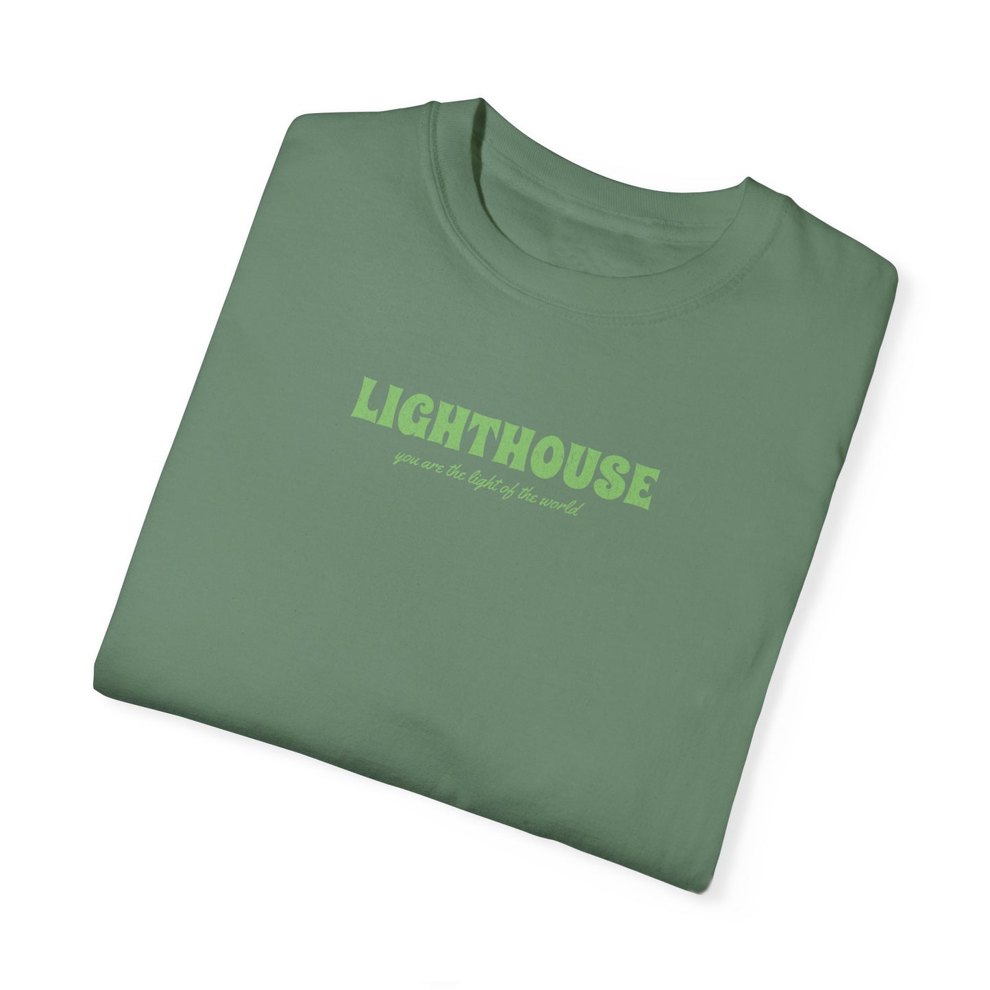 lighthouse tee (green)