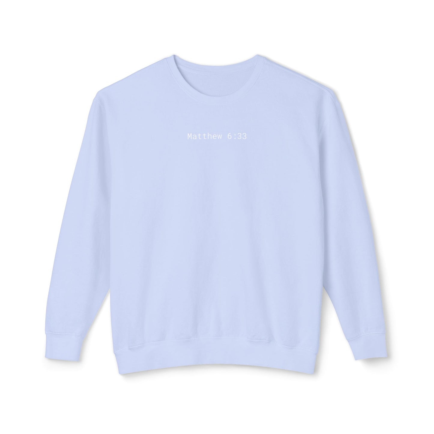 seek first crewneck - unisex