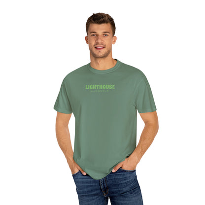 lighthouse tee (green)