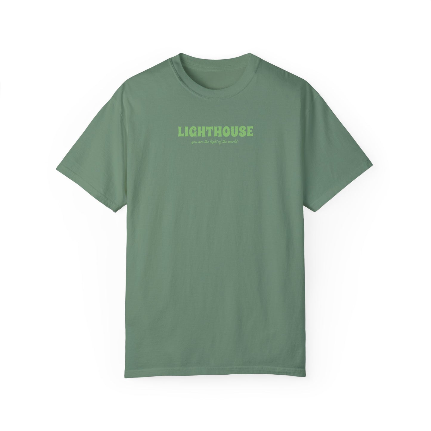 lighthouse tee (green)