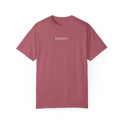 known tee - unisex