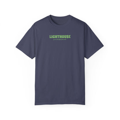 lighthouse tee (green)