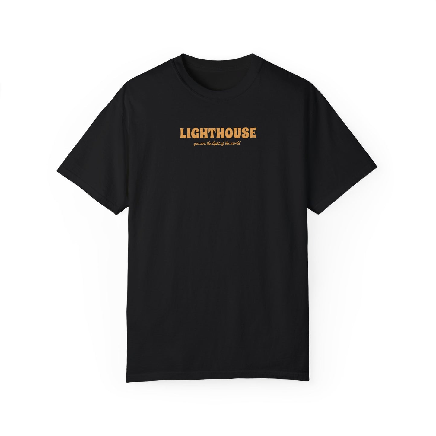 lighthouse tee (orange)