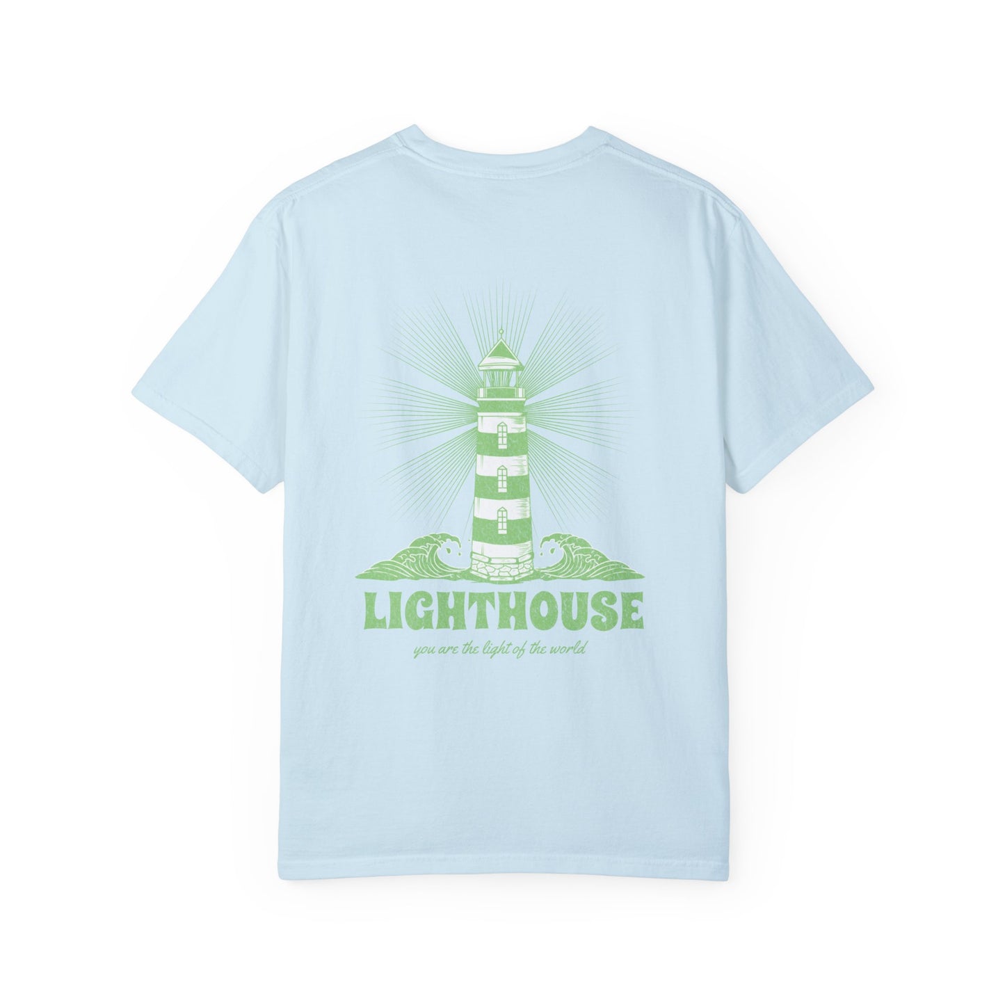 lighthouse tee (green)