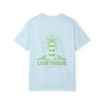 lighthouse tee (green)