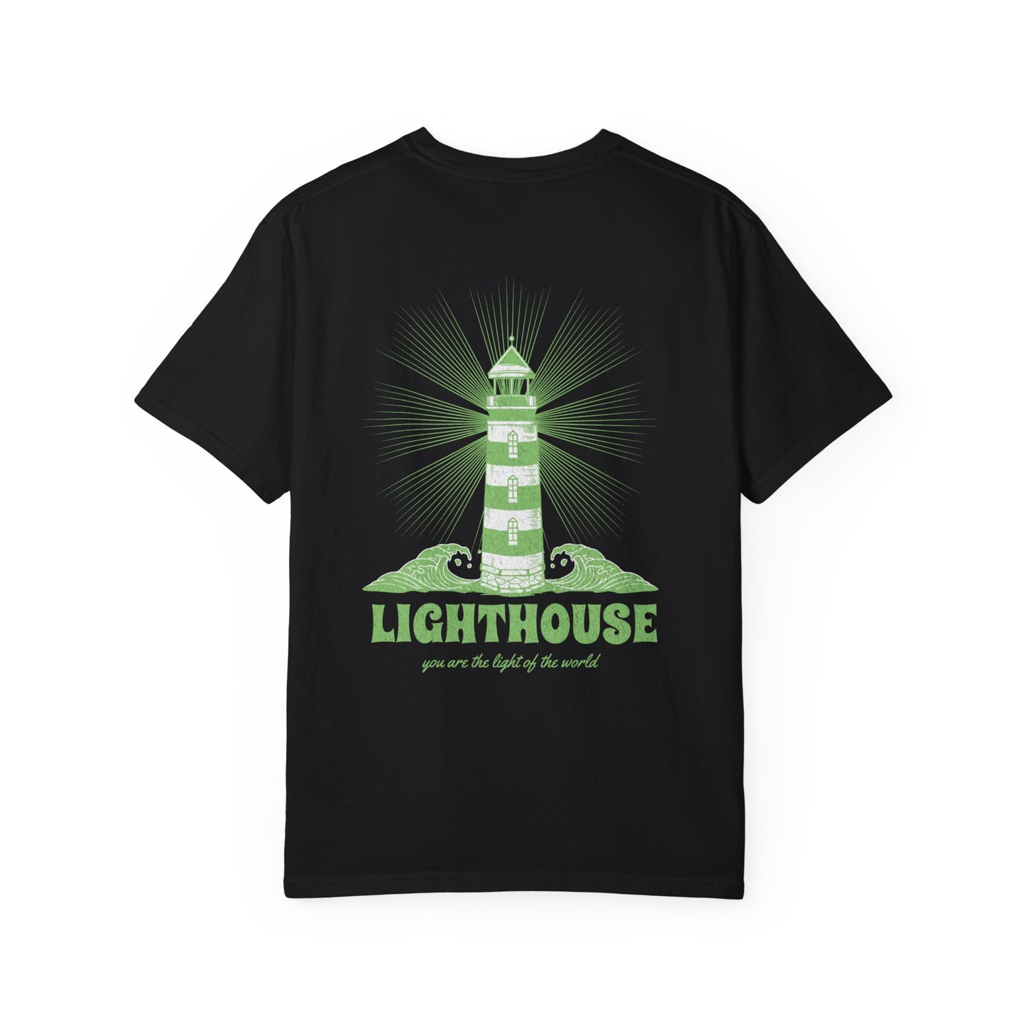 lighthouse tee (green)