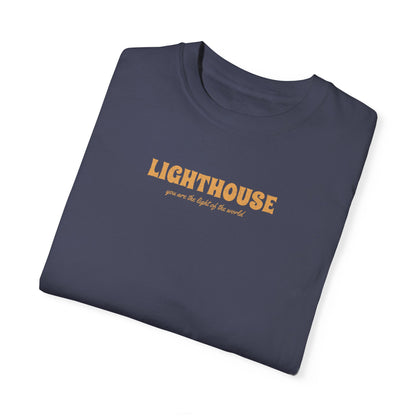 lighthouse tee (orange)