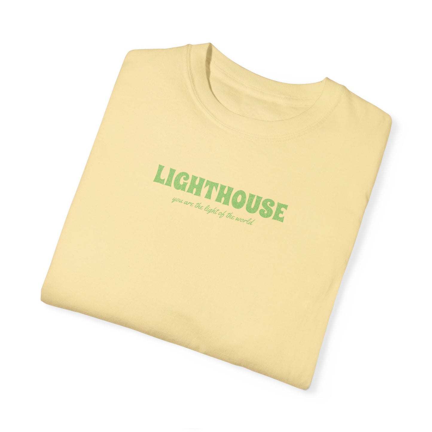 lighthouse tee (green)