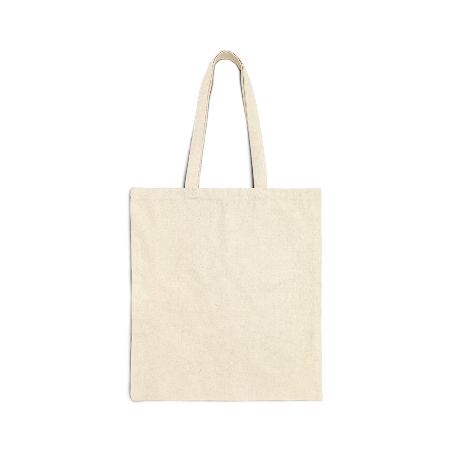 the Lord is my anchor canvas tote bag