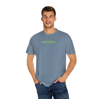 lighthouse tee (green)