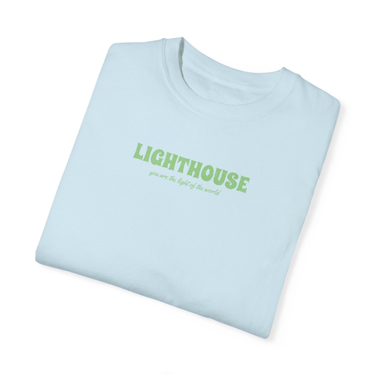 lighthouse tee (green)