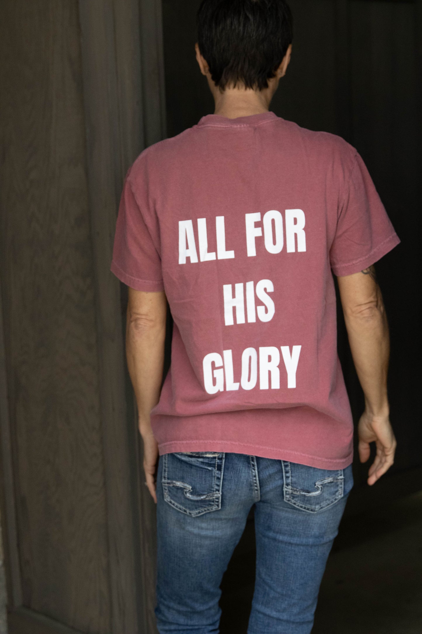 all for His glory tee - unisex